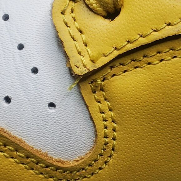 Size 7 - Nike Dunk Twist Low Vivid Sulfur/Coconut Milk Sneakers Shoes - Picture 13 of 16